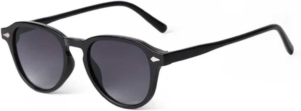 

Женские солнцезащитные очки с прозрачными серыми заклепками, дизайнерские ретро-очки в черепаховой оправе, мужские солнцезащитные очки с защитой от УФ-излучения UV400 SZVVBKK, 8