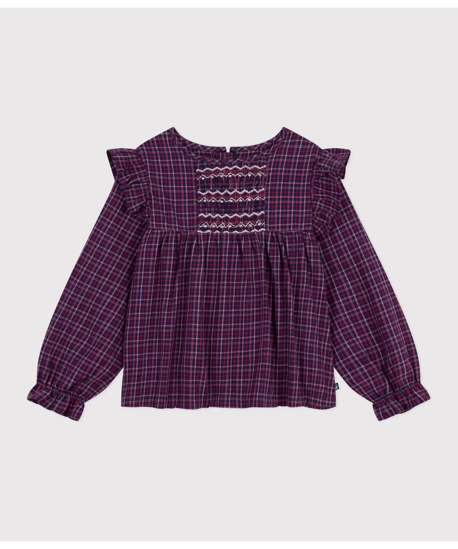 Детская блузка PETIT BATEAU с длинным рукавом