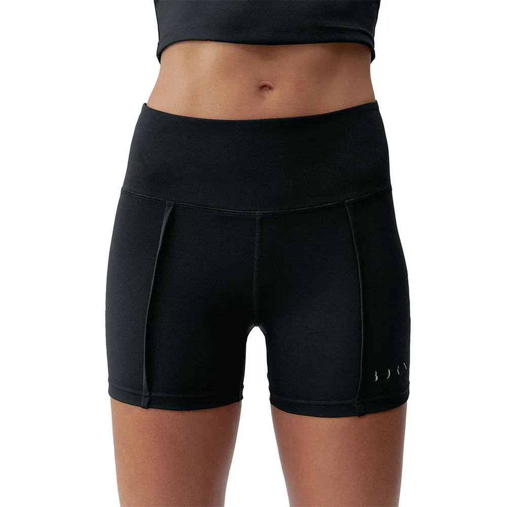 

Леггинсы Born Living Yoga Sayani short, черный