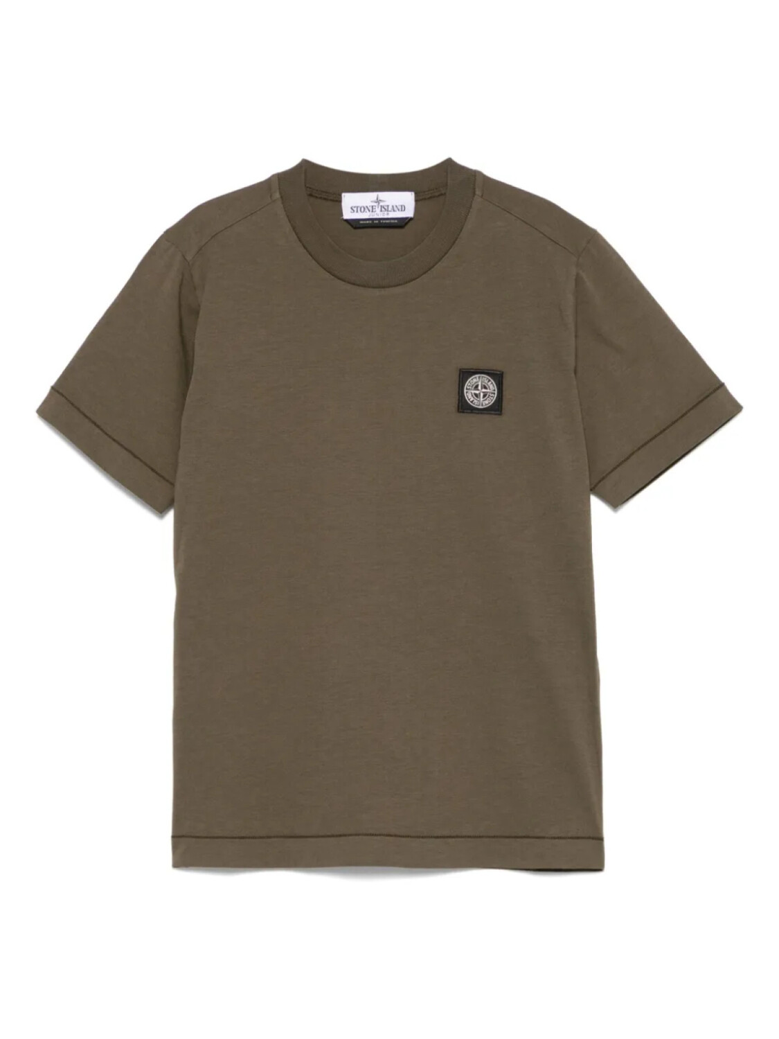 

Stone Island Junior легкая футболка, зеленый