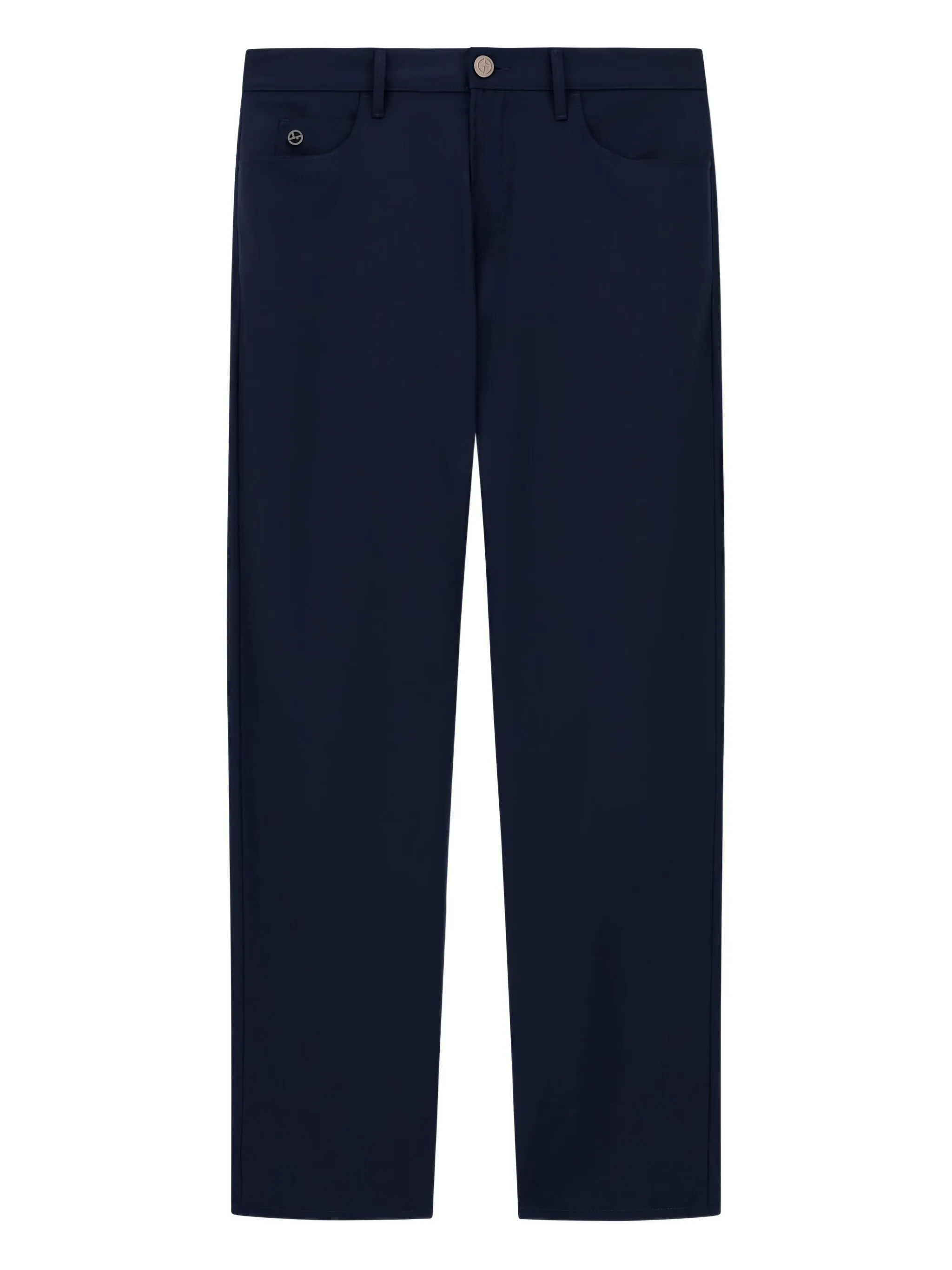 

Брюки с пятью карманами Giorgio Armani, синий