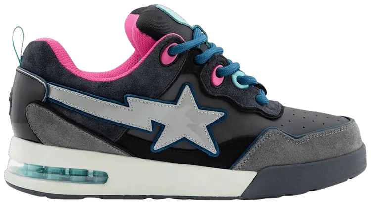 

Кроссовки BAPE Flip Sta #2 M2, черный