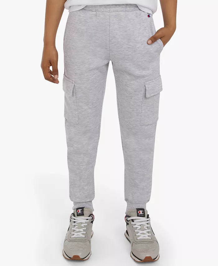 

Брюки карго джоггеры для мальчиков 8-18 лет Champion, серый