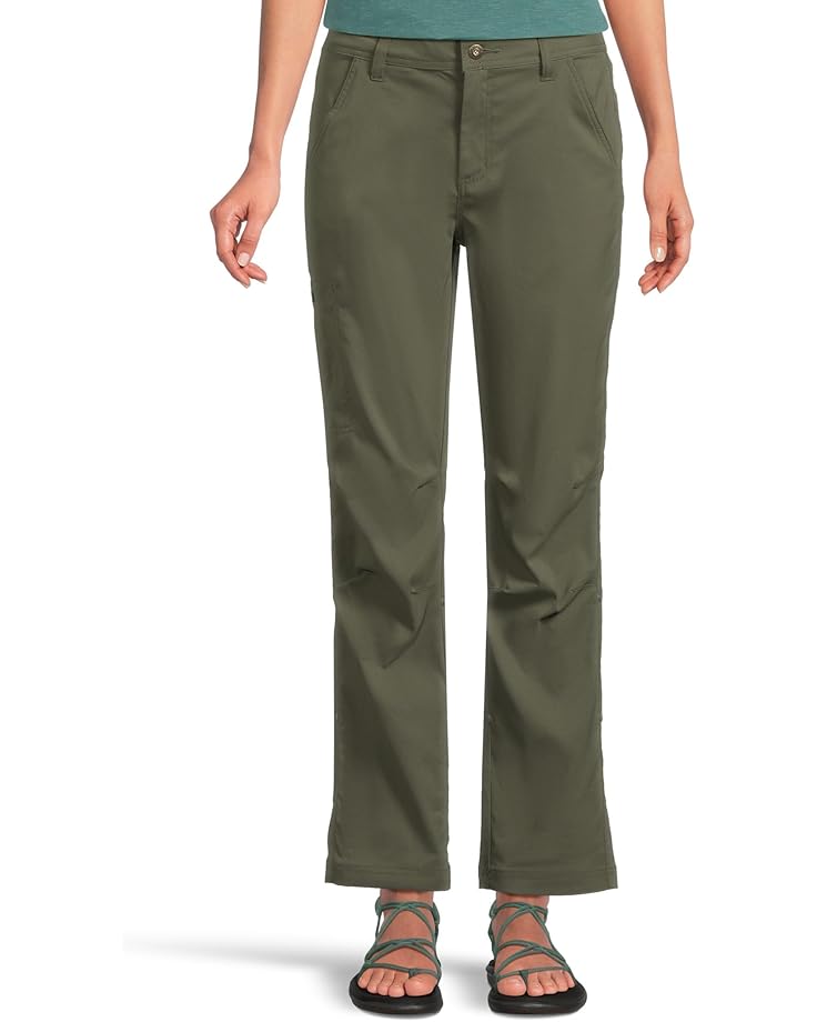 

Брюки Prana Stretch Zion Mid Rise Pants, цвет Spruce