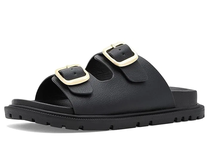 Сандалии с двумя пряжками Elodee Too Mia Kids, Black