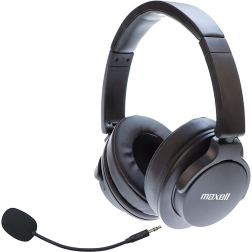 

Bluetooth-наушники Maxell Bass 13 Wireless Active Noise-Canceling Headphones 199685