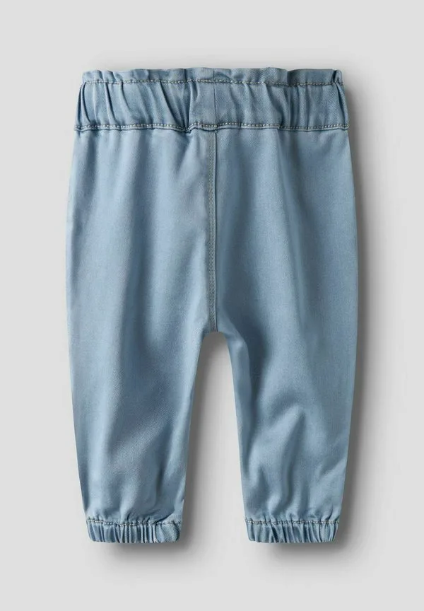 Джинсы зауженного кроя Name It, Light Blue Denim — фото 4