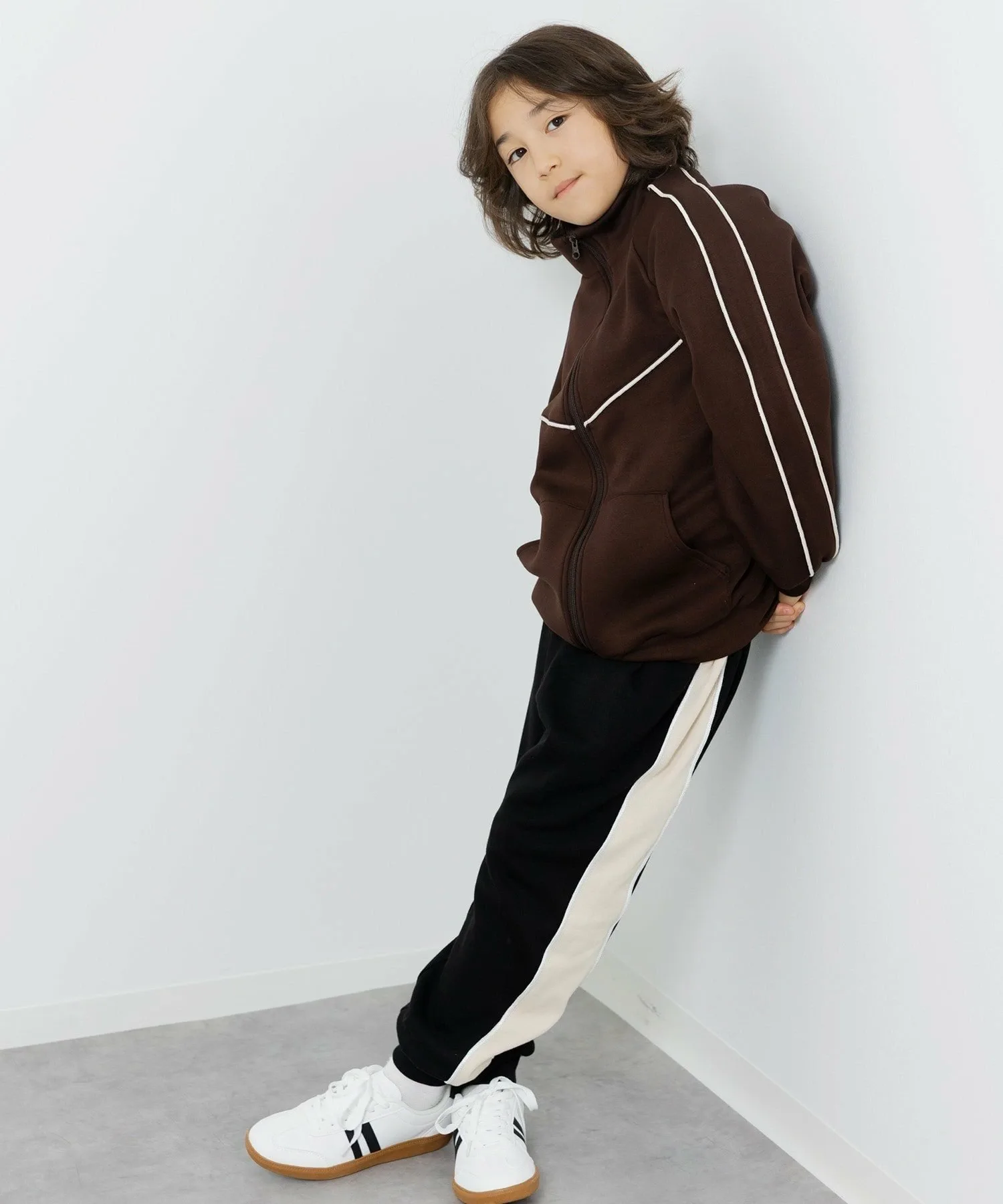 Спортивная куртка Dry Sweat Chil2, brown — фото 2