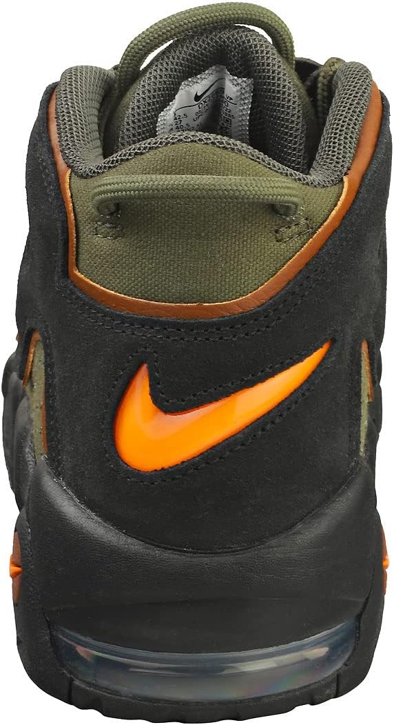 Кроссовки Nike Air More Uptempo '96 для мужчин, Cargo Khaki/Black — фото 4
