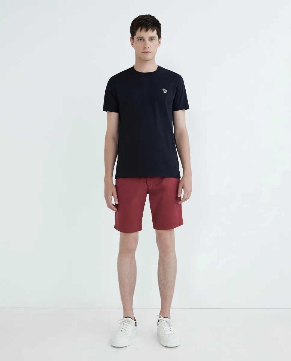 

Мужская футболка с коротким рукавом и логотипом зебры Paul Smith, черный
