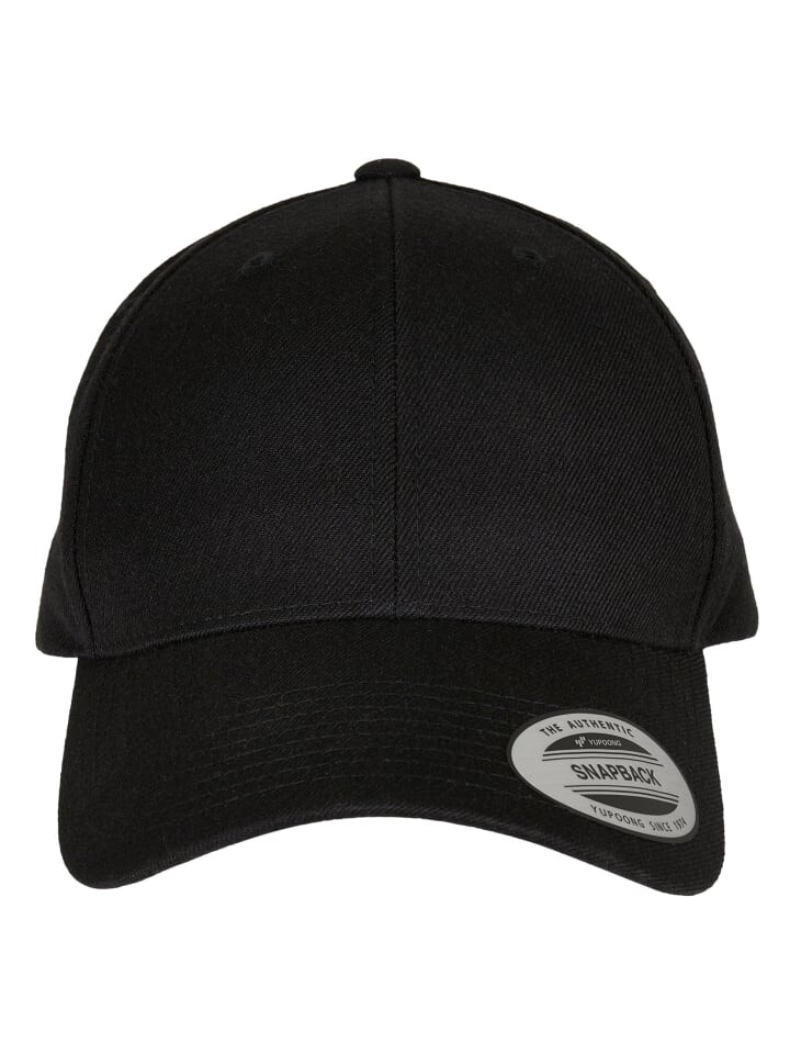 

Бейсболка Flexfit Snapback, черный