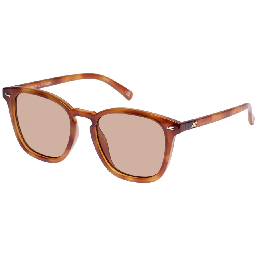 

Солнцезащитные очки Le Specs BIG DEAL, цвет Caramel/Cognac