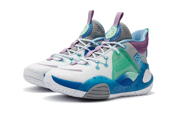 Кроссовки wade all city 9 v1 Li-Ning, белый — фото 3