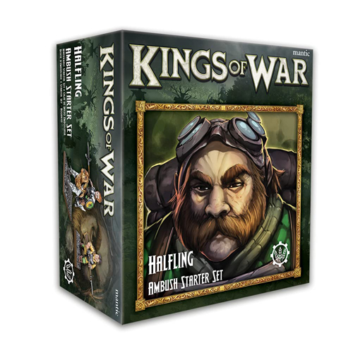 

Фигурка Halfling Ambush Starter Set