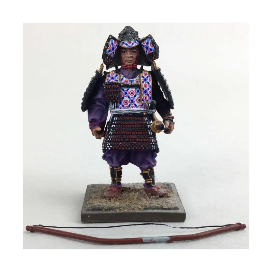 

54-мм самурайский лучник №1, Miscellaneous Historical Miniatures - Loose Miniatures (Various Scales) (Unknown Manufacturer)
