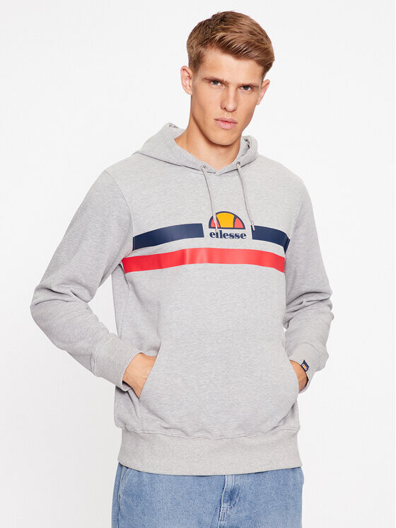 

Толстовка обычного кроя Ellesse, серый