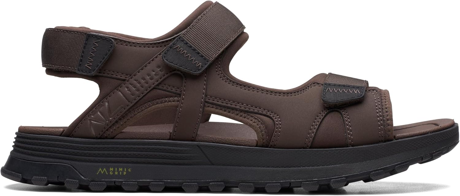 

Мужские сандалии Clarks Comfort Sport, коричневый