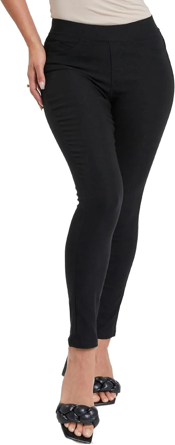 

Royalty For Me Women's by YMI джинсы Petite Wannabettabutt Mid-Rise джеггинсы