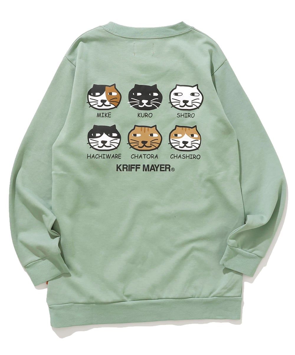 Футболка Команда печати (Кат) Kriff Mayer, L/GREEN