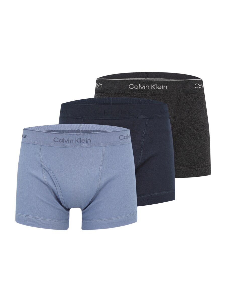 

Боксеры Calvin Klein Underwear, Navy/Light blue/mottled black