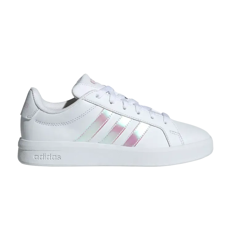 Adidas Grand Court 3.0 J 'Cloud White Iridescent'