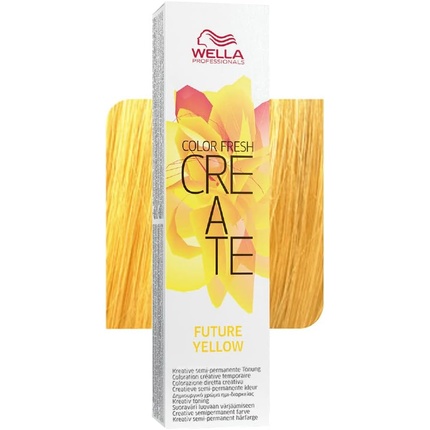 

Professionals Color Fresh Create Future Желтый 60мл, Wella