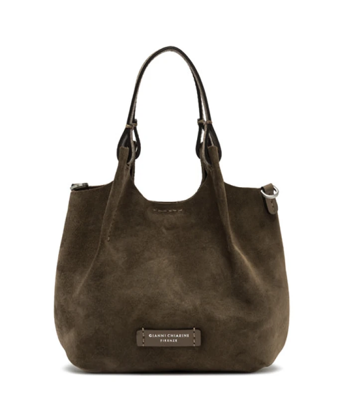 

Сумка-Тоут Dua Gianni Chiarini, коричневый