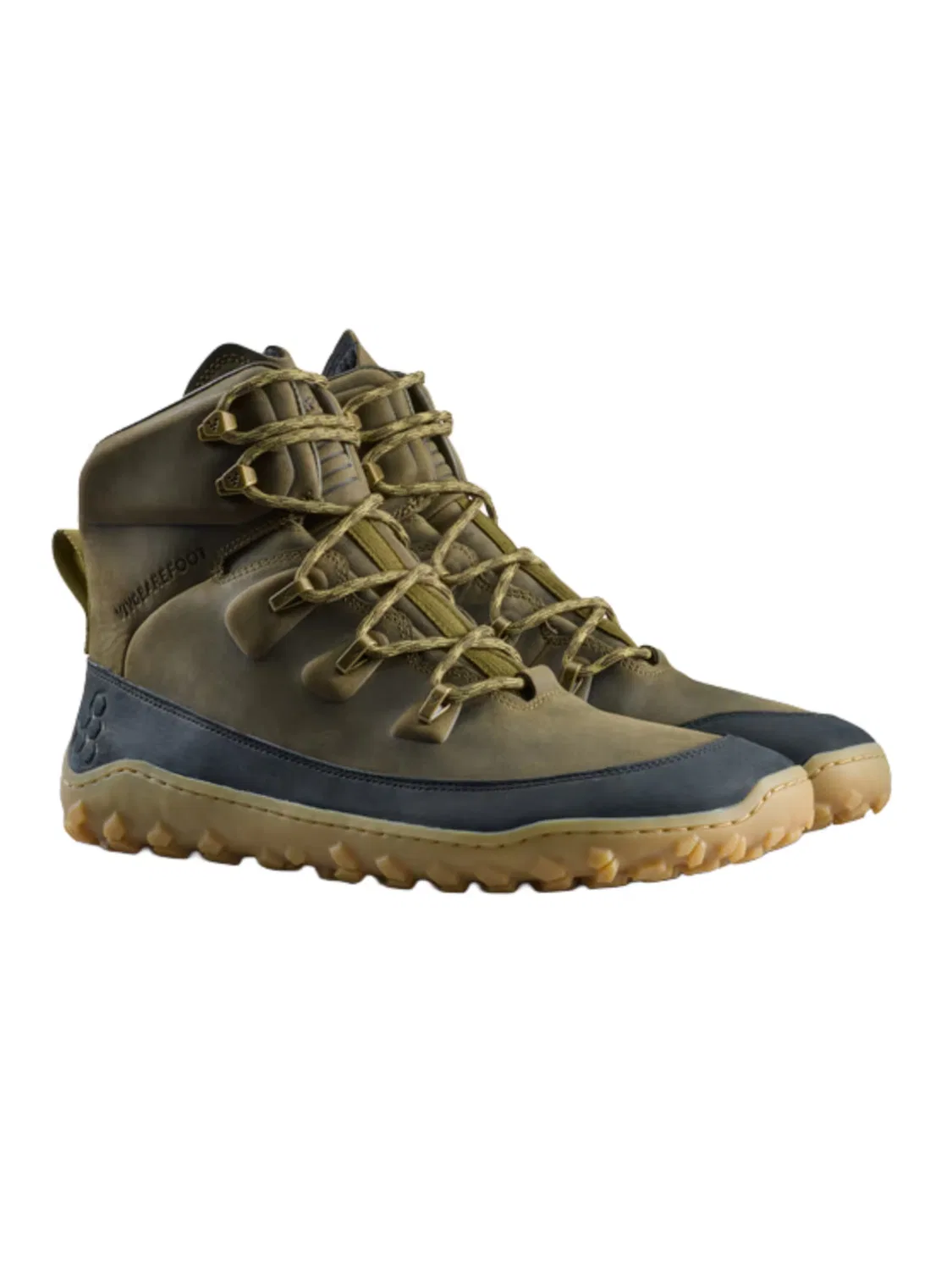 Ботинки 'TRACKER AT II' Vivo Barefoot, Dark Green