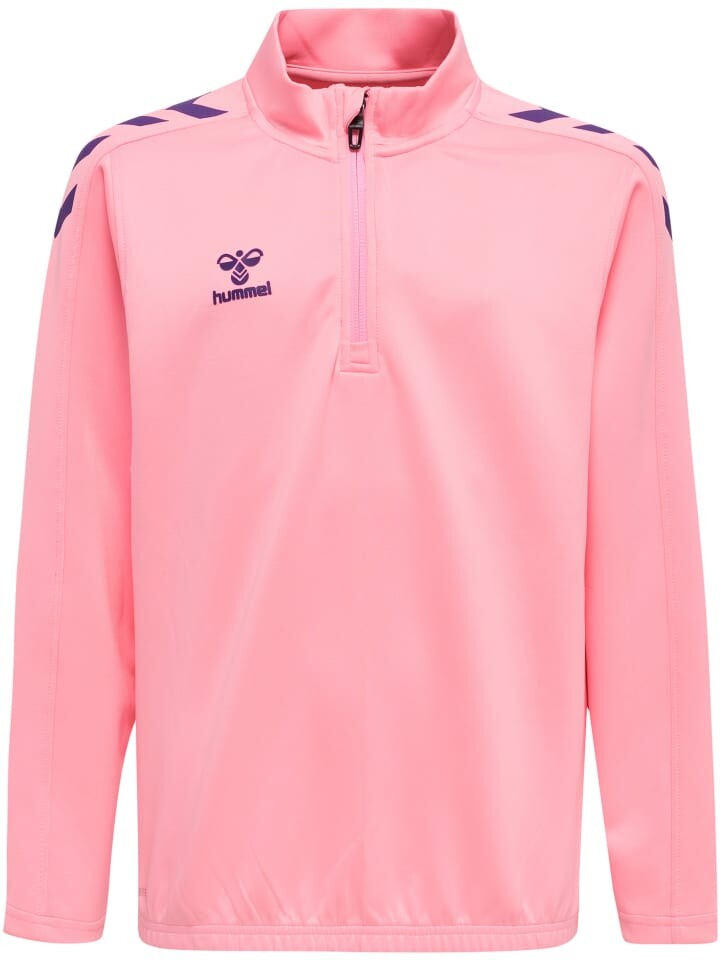 

Толстовка Hummel Halbreißverschluss Sweatshirt Hmlcore Multisport Kinder, цвет COTTON CANDY