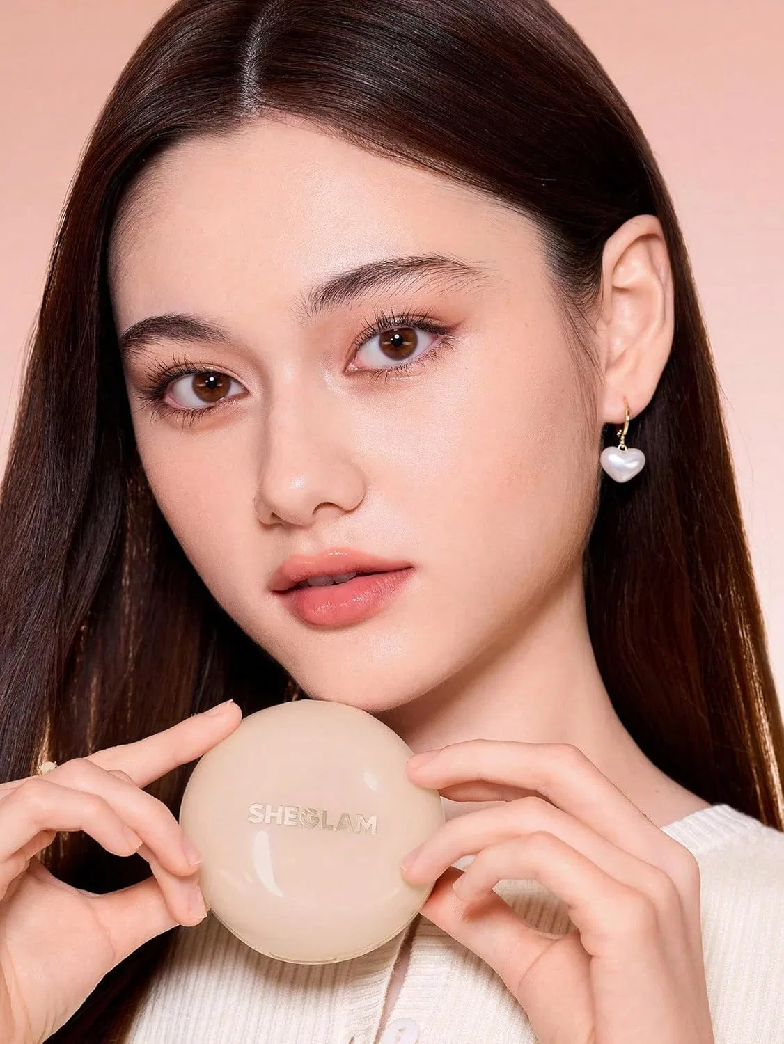 Тональная основа Sheglam Lock & Go Long-Lasting Cushion Foundation, 12 г, оттенок Porcelain — фото 3