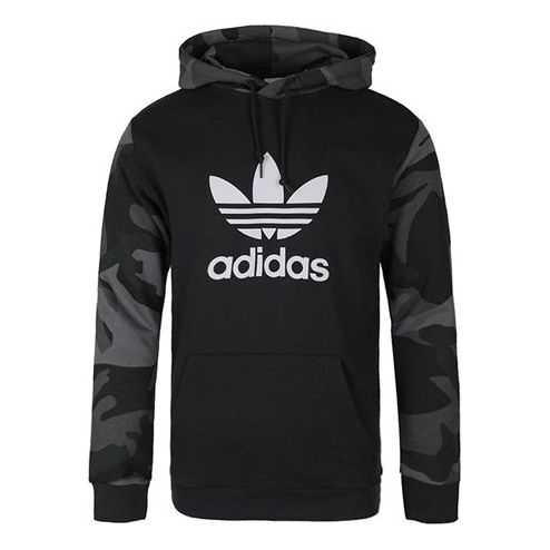 

Толстовка Men's adidas originals Casual Camouflage Black, черный