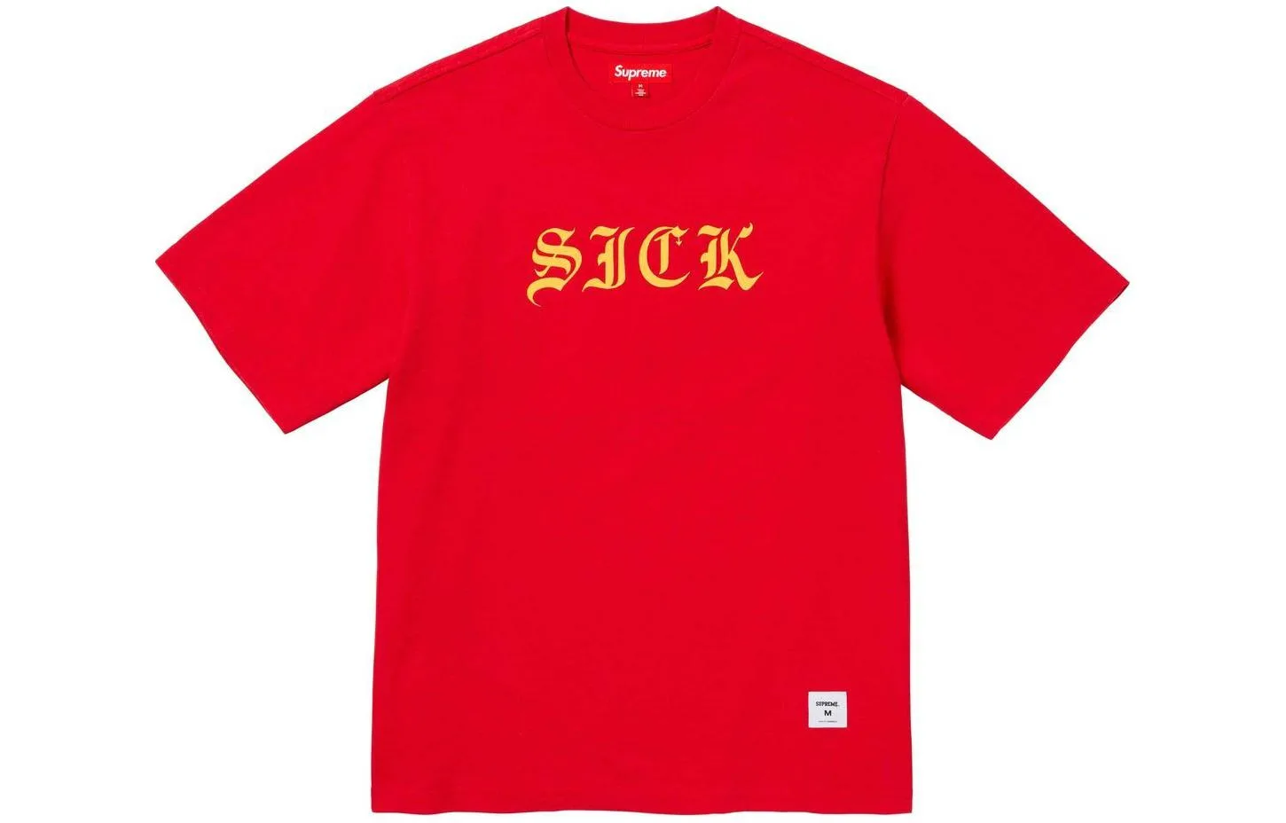 Футболка Sick S/S Supreme, светло-серый/светло-серый — фото 4