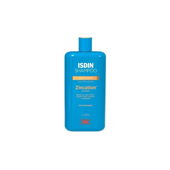 

Шампунь Zincation Champú Anticaspa Isdin, 400 ml
