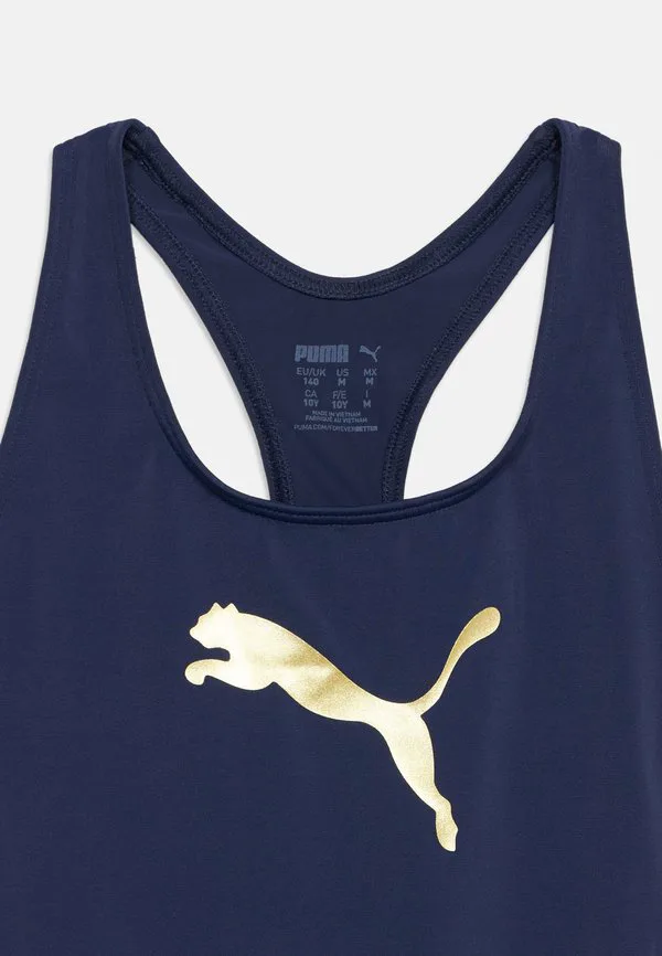 Купальник Puma, Navy/Electric Orchid — фото 3