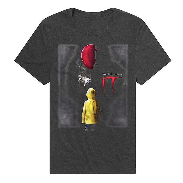 

Мужская футболка с принтом "It you'll float too fog" Licensed Character