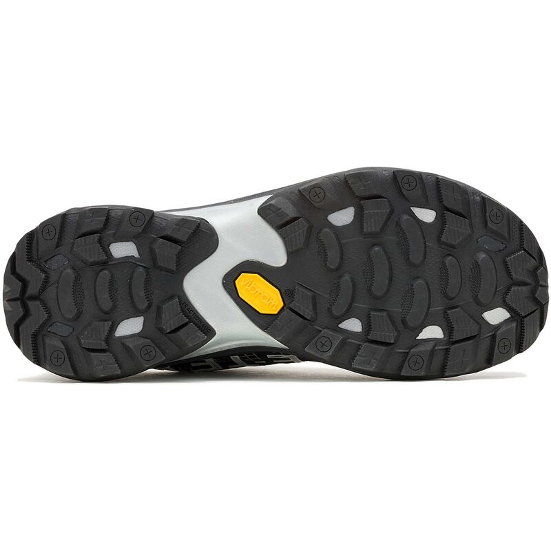 Многофункциональные ботинки moab speed 2 светоотражающие gtx Merrell, черный — фото 2