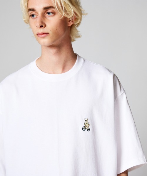 

Rehacer Футболка, Animal Hang Out Heavyweight, белый