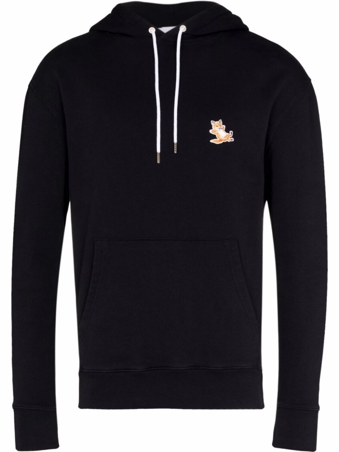 

Maison Kitsuné худи Chillax Fox с кулиской, черный