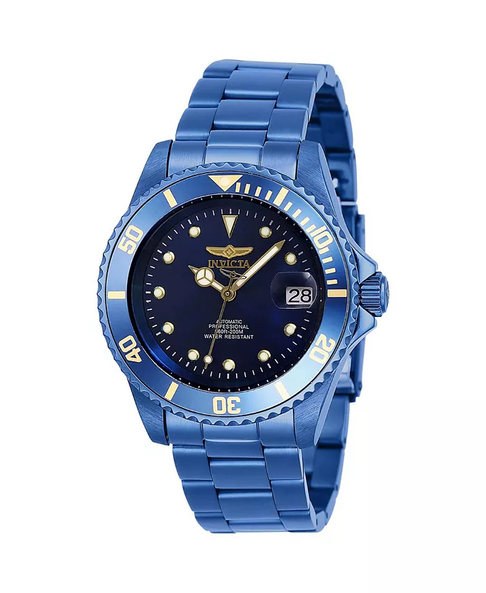 

Мужские часы Pro Diver Automatic 3 Hand с синим циферблатом, модель 27750 Invicta, синий