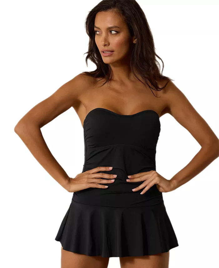

Женское купальное платье Pearl Bandeau Tommy Bahama, черный