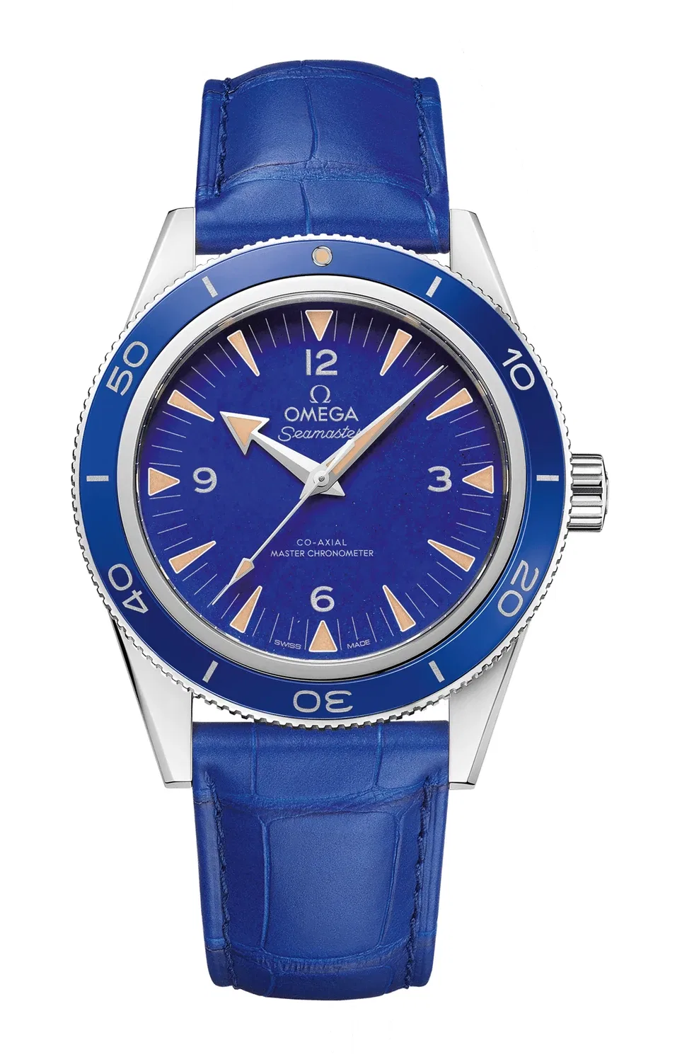 СИМАСТЕР 300 OMEGA CO-AXIAL MASTER CHRONOMETER 41 ММ - 234.93.41.21.99.002, черный