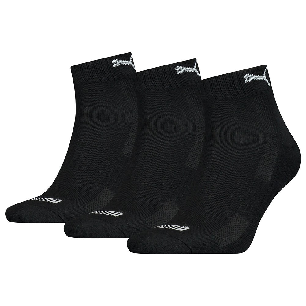

Носки Puma Cushioned Quarter 3 шт, черный