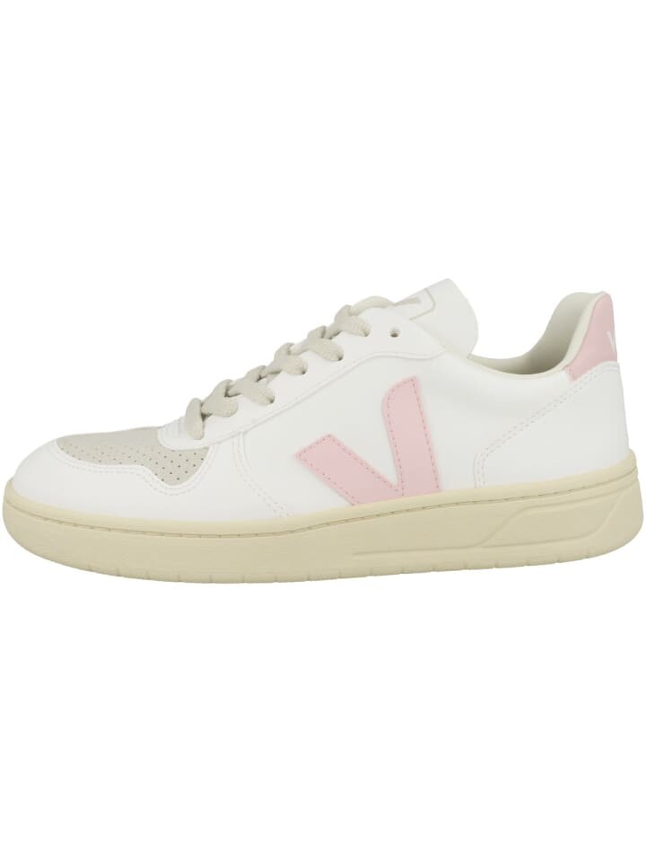 Низкие кроссовки Veja low V 10 CWL, белый