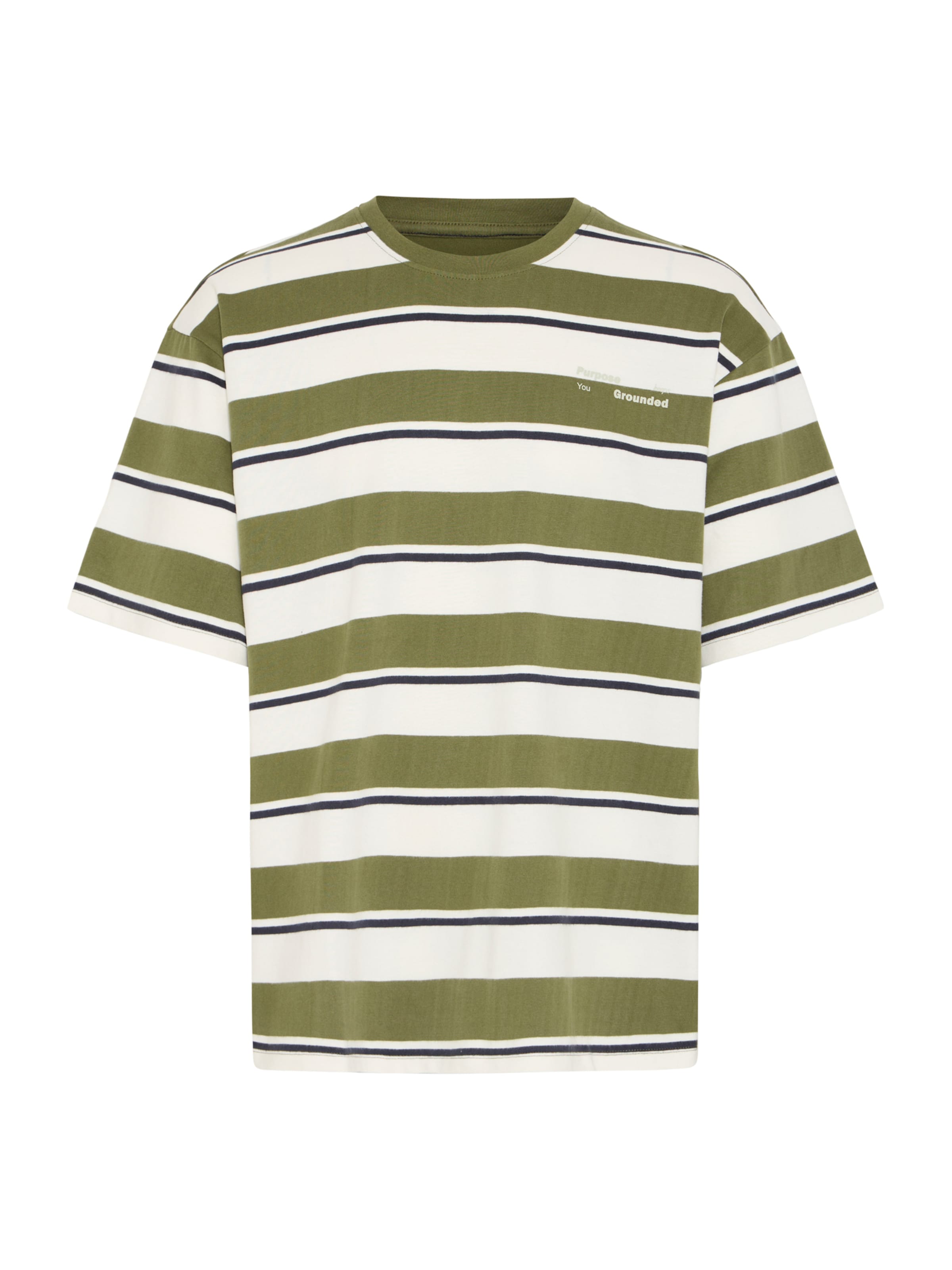 

BLEND Футболка 'BHKYRAN' в цвете Green