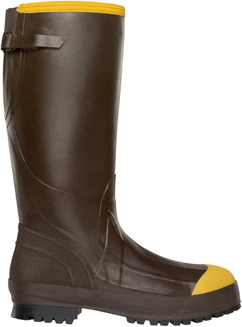 

Мужские рабочие ботинки LaCrosse Alpha Aggressive с стальным носком 3,5 мм, коричневый