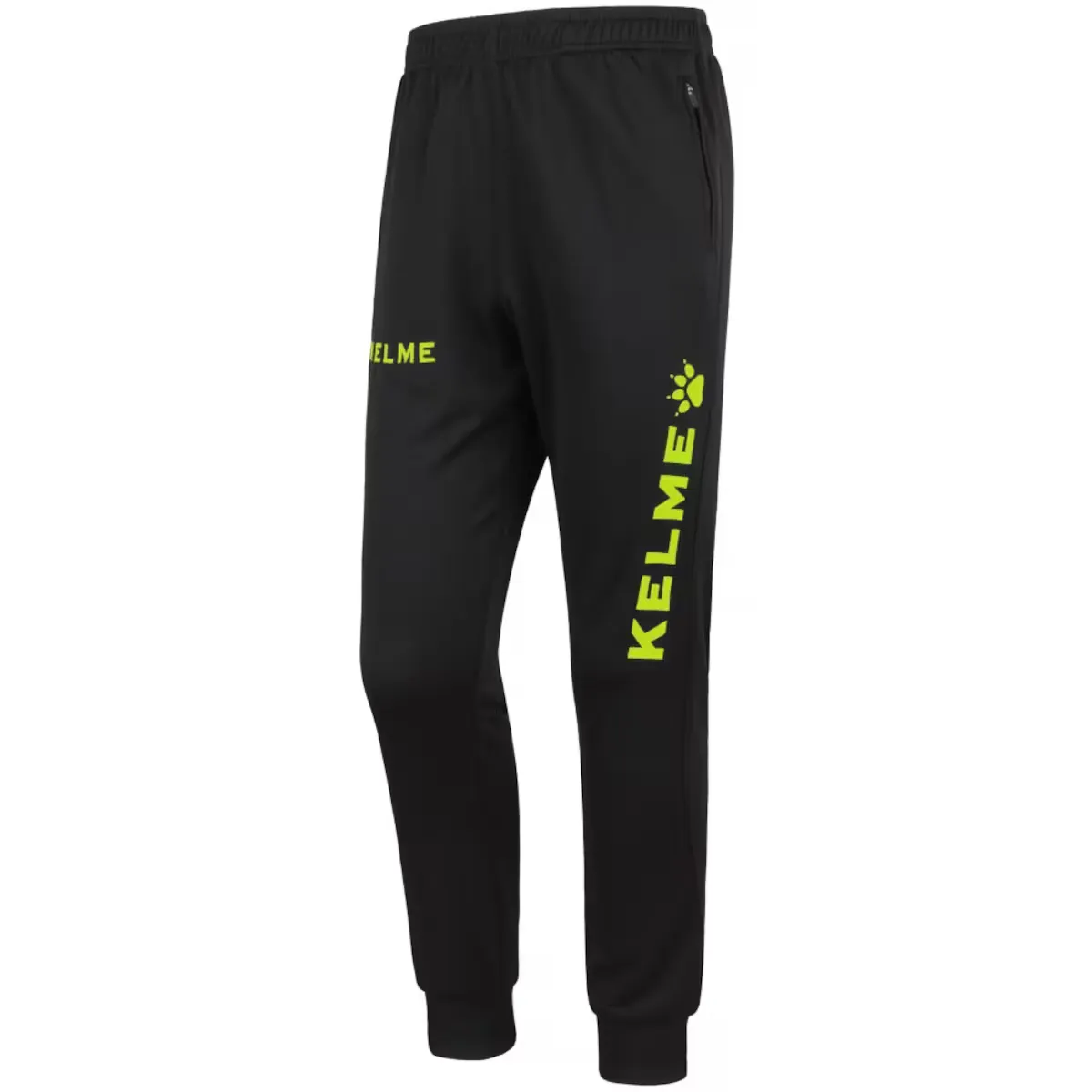 

Детские брюки Global KELME, черный/флуоресцентный зеленый