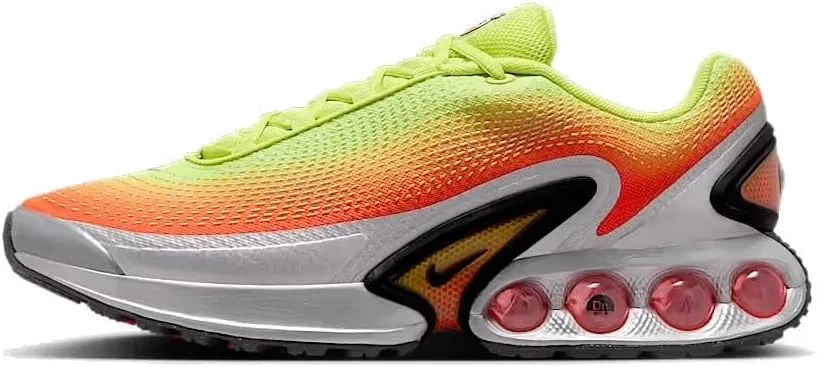 Мужские кроссовки NIKE Air Max DN SE, Cyber Black Bright Crimson