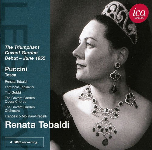 

CD диск Puccini / Tebaldi / Cgoco / Molinari-Pradelli: Tosca