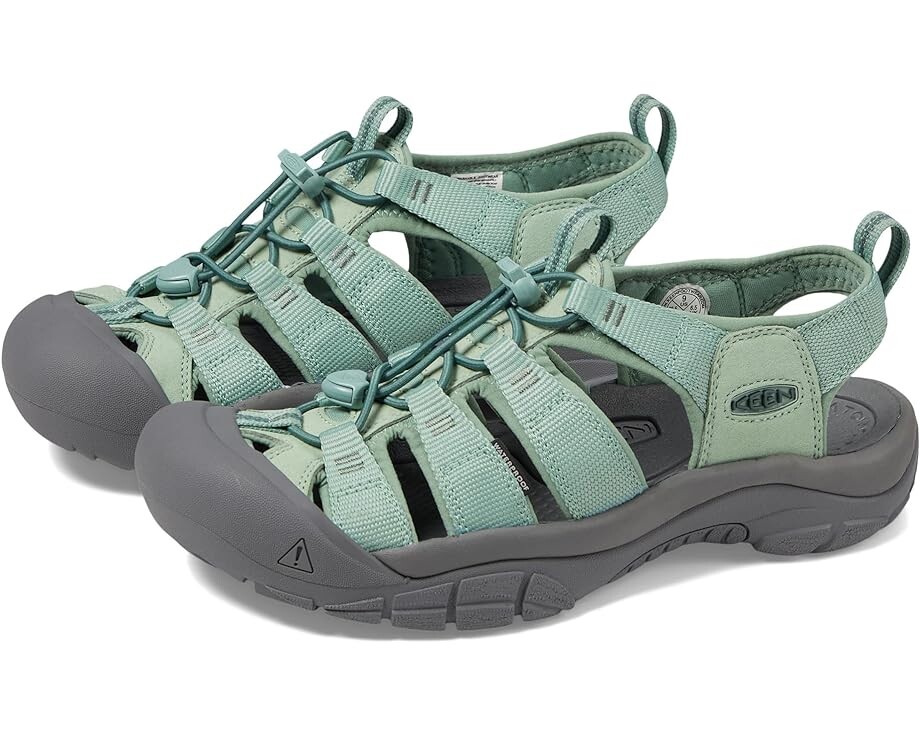

Сандалии KEEN Newport H2, цвет Granite Green