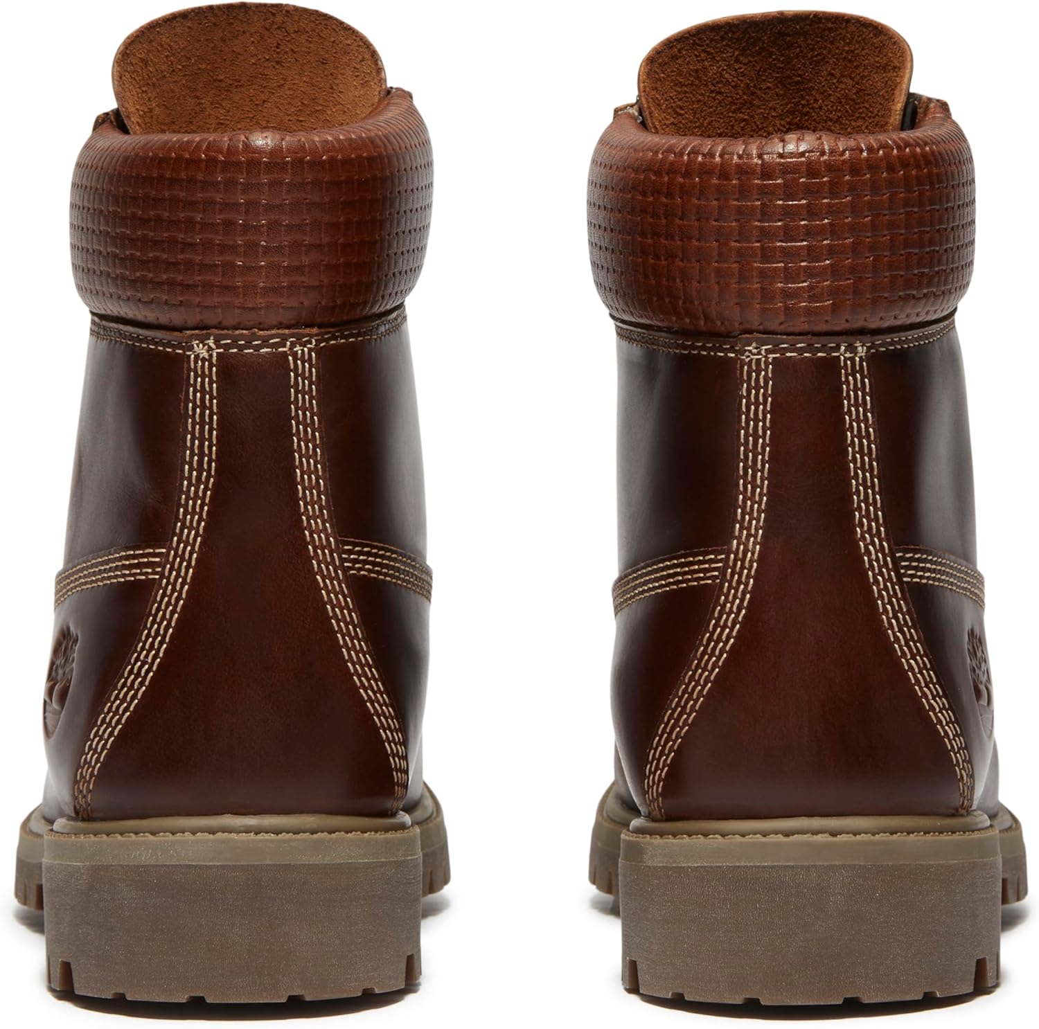 Timberland мужские премиальные 6-дюймовые шнурованные водонепроницаемые ботинки, коричневые, размер 6 Medium — фото 3